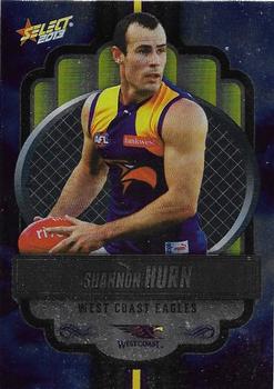 2013 Select AFL Champions - Silver Parallel #SP202 Shannon Hurn Front